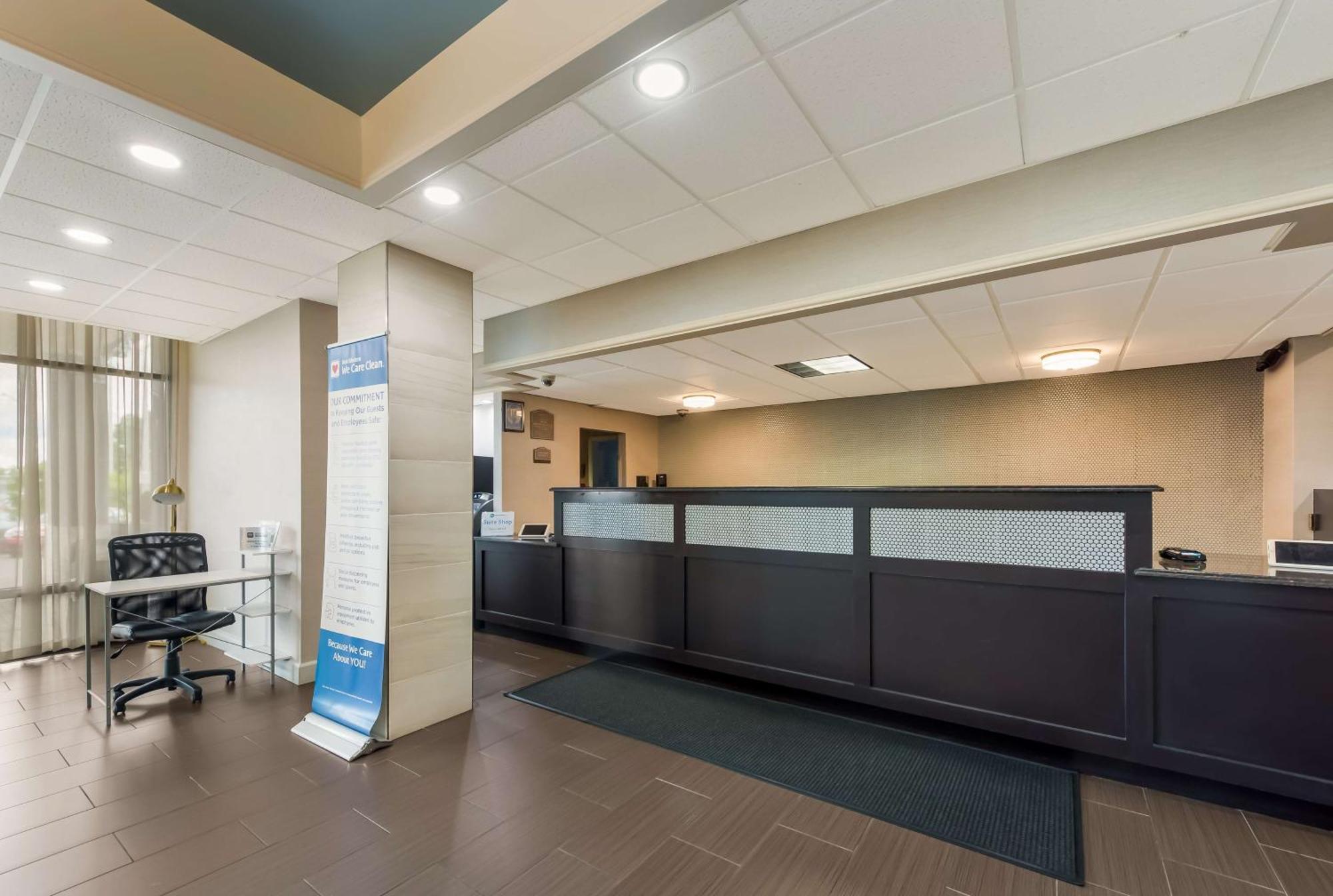 Best Western Executive Hotel New Haven-West Haven Eksteriør bilde