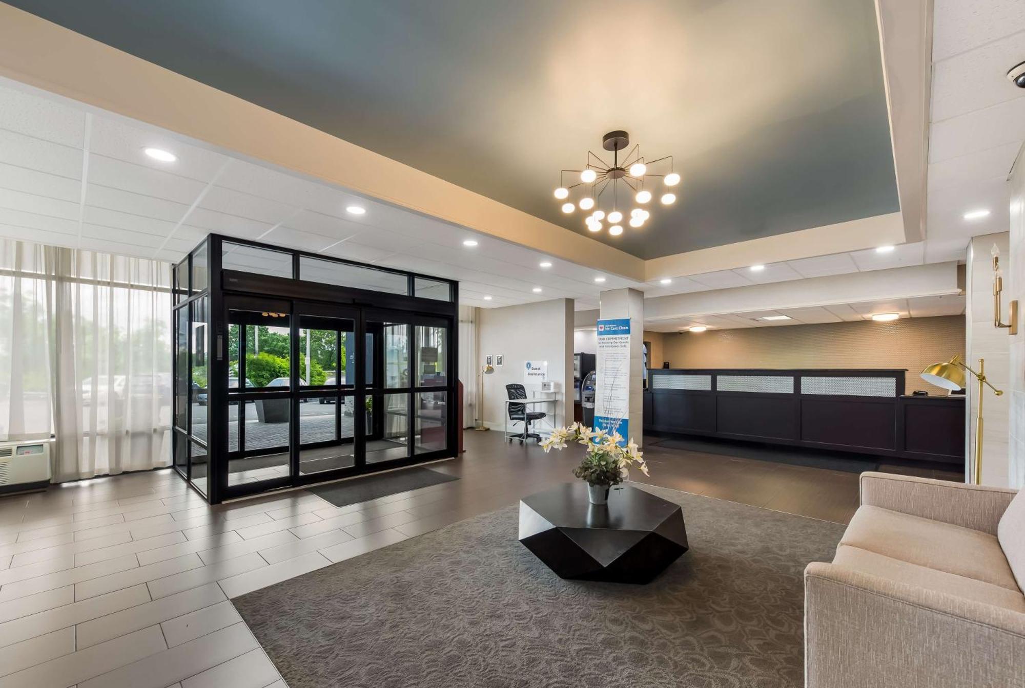 Best Western Executive Hotel New Haven-West Haven Eksteriør bilde